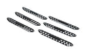 Go Rhino D30002B Step Pads - Dominator D3 "Original Style" (6 medium) - Black - Truck Part Superstore