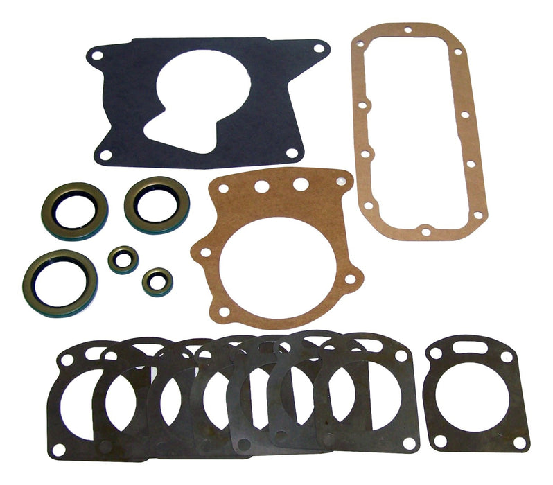 Crown Automotive Jeep Replacement D300GS Transfer Case Gasket And Seal Kit; Includes Gaskets/Seals/Shims; w/Dana 300; - Truck Part Superstore