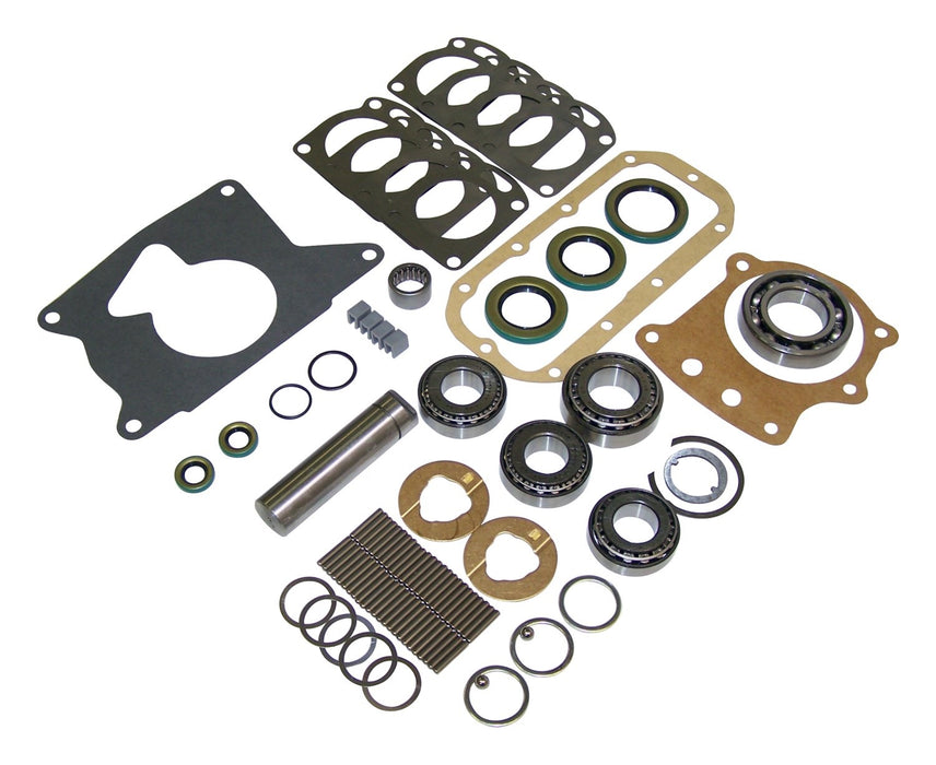 Crown Automotive Jeep Replacement D300MASKIT Transfer Case Overhaul Kit; Incl. Bearings/Seals/Filter And Fork Inserts; - Truck Part Superstore