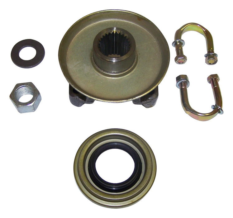 Crown Automotive Jeep Replacement D3044YOKEUBK Differential Yoke Kit; Converts To U Bolt Style; - Truck Part Superstore