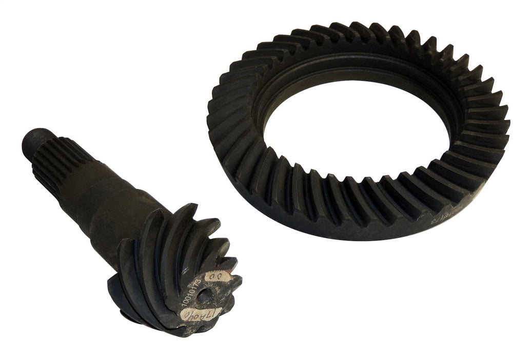 Crown Automotive Jeep Replacement D30456JK Ring And Pinion; 4.56 Ratio; w/o Ring Gear Bolts; w/o Pinion Nut; - Truck Part Superstore
