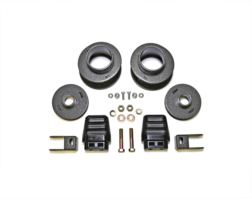 TrailFX D30SL1 3 In Front Lift 1 In Rear Lift W/O Shock Absorbers In Kit - Truck Part Superstore