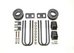 TrailFX D30SL2 3 In Front Lift 1 In Rear Lift W/O Shock Absorbers In Kit - Truck Part Superstore