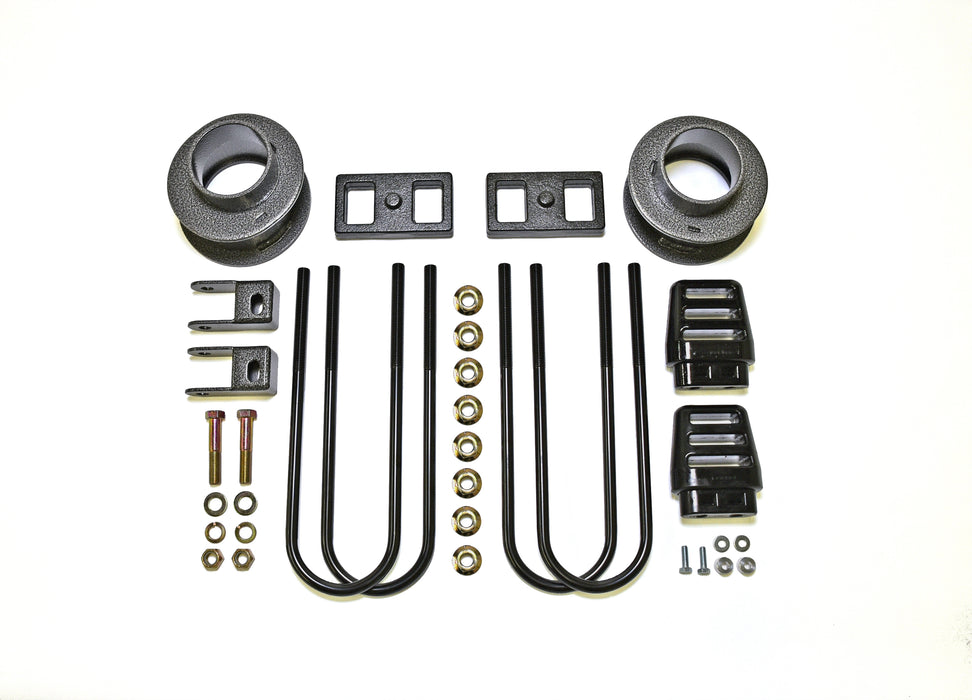 TrailFX D30SL2 3 In Front Lift 1 In Rear Lift W/O Shock Absorbers In Kit - Truck Part Superstore