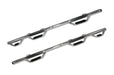 Go Rhino D36076PS Full-length tubular steps with three steps for vehicle and bed access - Truck Part Superstore