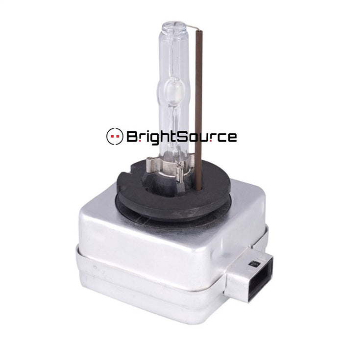 BrightSource D3S60 HID Bulb; Single; D3; 6000K; OE Replacement/Upgrade Bulb; 2 Year Warranty; - Truck Part Superstore