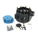 Pertronix D4000 PerTronix D4001 Flame-Thrower HEI Distributor Cap and Rotor Kit Red. - Truck Part Superstore
