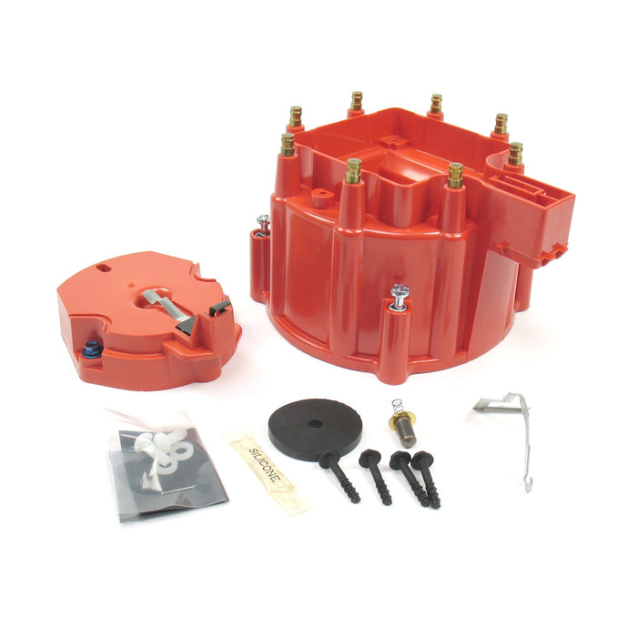 Pertronix D4001 PerTronix D4002 Flame-Thrower HEI Distributor Cap and Rotor Kit Blue. - Truck Part Superstore