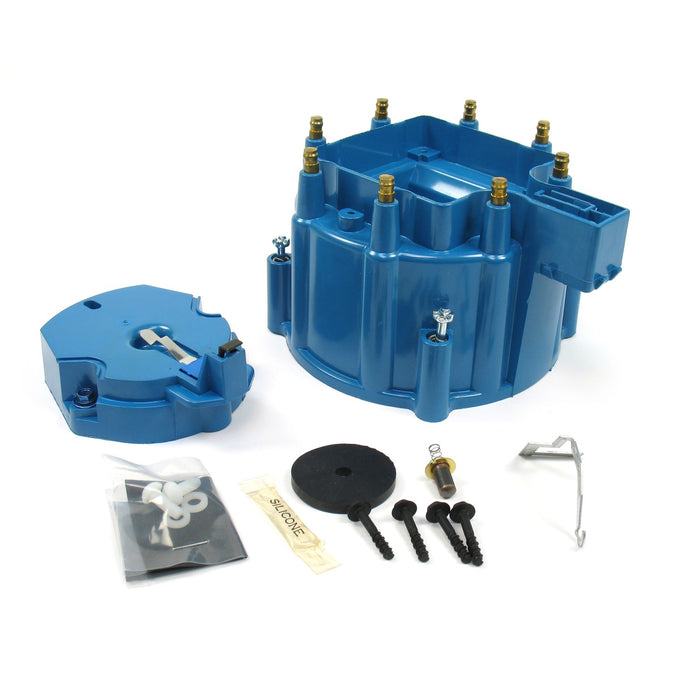 Pertronix D4002 PerTronix D4050 Flame-Thrower HEI Distributor Cap Black. - Truck Part Superstore