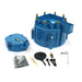 Pertronix D4002 PerTronix D4050 Flame-Thrower HEI Distributor Cap Black. - Truck Part Superstore