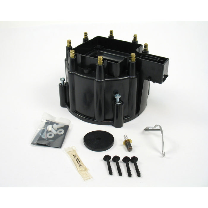 Pertronix D4050 PerTronix D4051 Flame-Thrower HEI Distributor Cap Red. - Truck Part Superstore