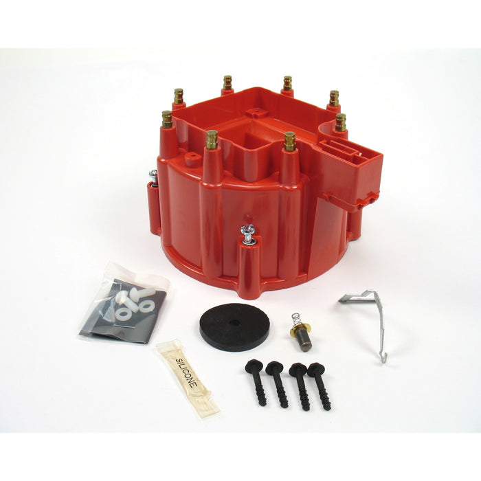 Pertronix D4051 PerTronix D4052 Flame-Thrower HEI Distributor Cap Blue. - Truck Part Superstore