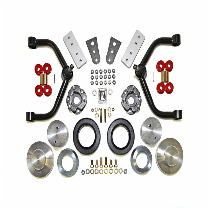 TrailFX D35SL1 3-1/2 In Front Lift 2 In Rear Lift Without Shock Absorbers In Kit - Shock Change - Truck Part Superstore