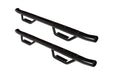 Go Rhino D44099B Dominator D4 Cab-Length Side Steps w Mounting Brackets Kit - Black Powdercoat - Truck Part Superstore