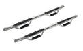 Go Rhino D44099PS 4" wide oval dual plane steps are perfect for lifted vehicles - Truck Part Superstore