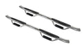 Go Rhino D44106PS 4" wide oval dual plane steps are perfect for lifted vehicles - Truck Part Superstore