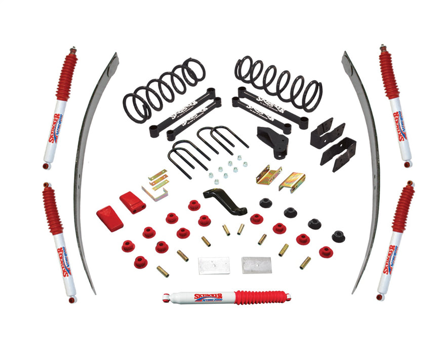 Skyjacker D4510PN 5IN. PALLET KIT; 10 DODGE 2500 - Truck Part Superstore