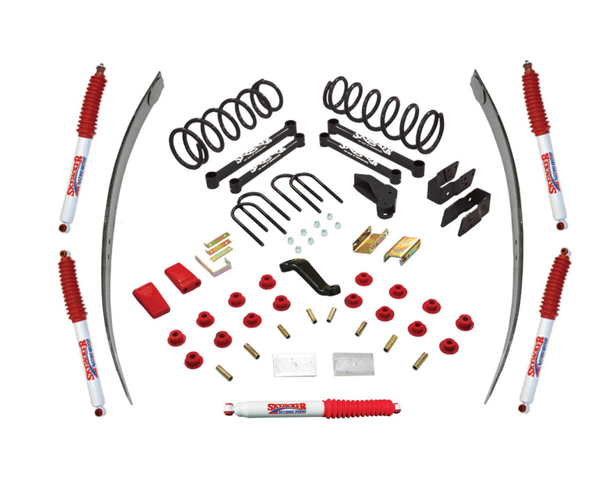 Skyjacker D4519PN 5IN. PALLET KIT; 09 DODGE 2500 - Truck Part Superstore