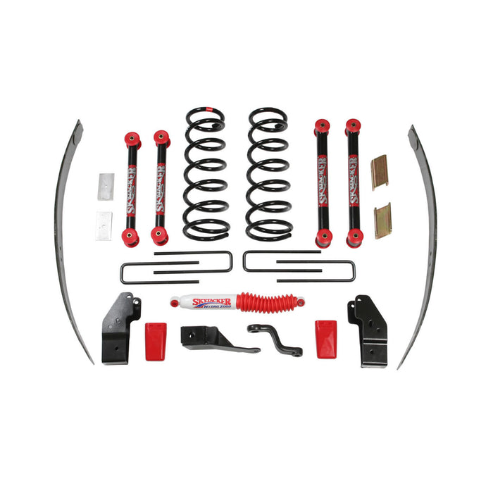 Skyjacker D451K Standard Class 1 Lift Kit 4-4.5 Inch Lift 94-99 Dodge Ram 3500/2500 Includes Front Coil Springs Upper/Lower Links Sway Bar Bracket Pitman Arm Bump Stops Skyjacker - Truck Part Superstore