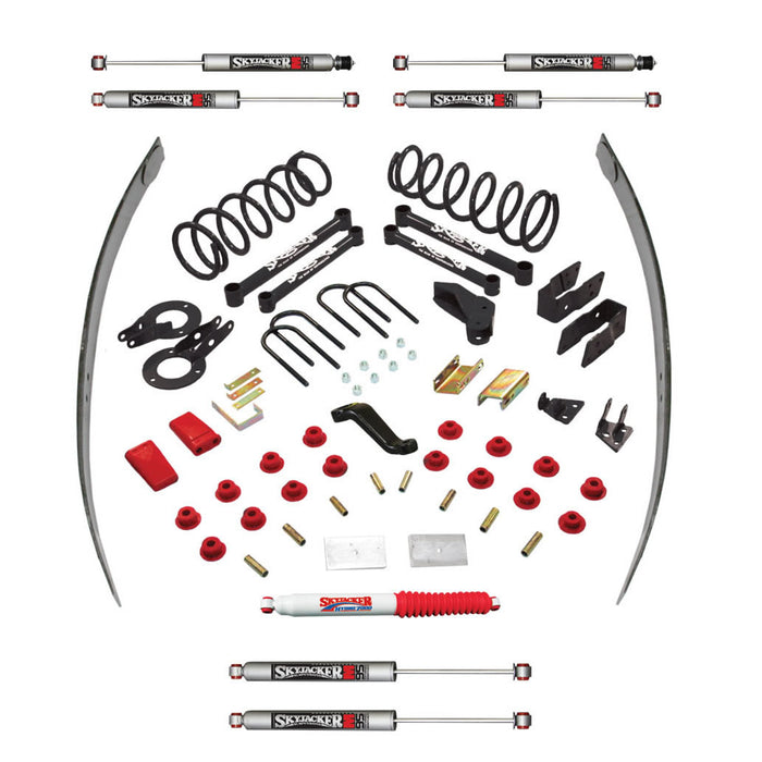Skyjacker D4529K-M Suspension Lift Kit w/Shock M95 Performance Shocks 5 Inch Lift Class II All 4 Shocks 06-09 Dodge Ram 2500/3500 Skyjacker - Truck Part Superstore