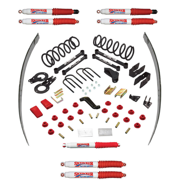 Skyjacker D4529K-N Suspension Lift Kit w/Shock Nitro Shocks 5 Inch Lift Class II All 4 Shocks 06-09 Dodge Ram 2500/3500 Skyjacker - Truck Part Superstore