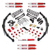 Skyjacker D4529KS-H Suspension Lift Kit w/Shock 5 Inch Lift Class II Incl. Rear SpringsAdd-A-LeafsSteeringCorrectionBrake Line BracketSteering StabilizerAll 4 Shocks 09 Dodge Ram 2500/3500 Skyjacker - Truck Part Superstore