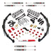 Skyjacker D4529KS-M Suspension Lift Kit w/Shock M95 Performance Shocks 5 Inch Lift Class II Incl. Rear SpringsAdd-A-LeafsSteeringCorrectionBrake Line BracketSteering StabilizerAll 4 Shocks 09 Dodge Ram 2500/3500 Skyjacker - Truck Part Superstore