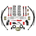Skyjacker D452KS Standard Class 2 Lift Kit 4-4.5 Inch Lift 94-99 Dodge Ram 3500/2500 Includes Front Coil Springs Rear Leaf Springs Pitman Arm Rear U Bolts Vent Hose Steering Stabilizer Dual Shock Bracket Skyjacker - Truck Part Superstore