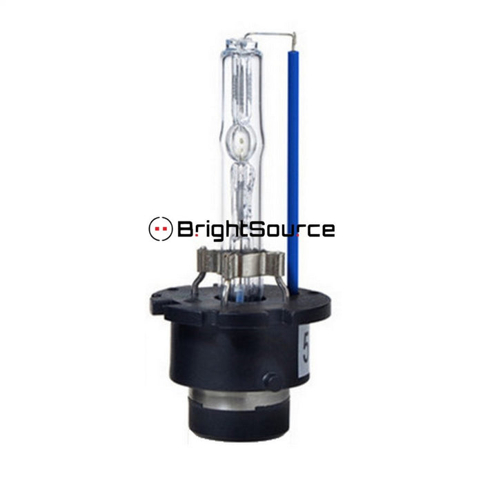 BrightSource D4S60 HID Bulb; Single; D4; 6000K; OE Replacement/Upgrade Bulb; 2 Year Warranty; - Truck Part Superstore