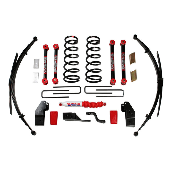 Skyjacker D501KS Standard Class 1 Lift Kit 5 Inch Lift 94-99 Dodge Ram 1500 Skyjacker - Truck Part Superstore