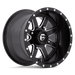 Fuel UTV D5381500A655 D538 15X10 4X137 MT-BLK-MIL 0MM - Truck Part Superstore