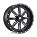 Fuel UTV D5381870A644 D538 18X7 4X137 MT-BLK-MIL 13MM - Truck Part Superstore