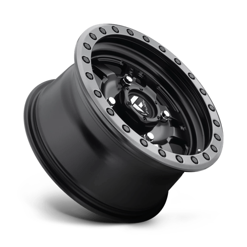 Fuel UTV D5571570A554 D557 15X7 4X156 MT-BLK-GBR 38MM - Truck Part Superstore