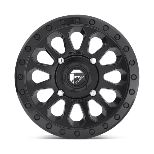 Fuel UTV D5791570A544 D579 15X7 4X156 MT-BLK 13MM - Truck Part Superstore
