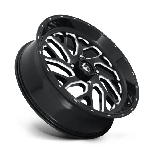 Fuel UTV D5812270A644 D581 22X7 4X137 GL-BLK-MIL 13MM - Truck Part Superstore