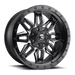 Fuel 1PC D59120909857 D591 20X9 6X135/5.5 MT-BLK-MIL 20MM - Truck Part Superstore