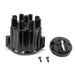 Pertronix D600700 Cap(black) & Rotor PTx Billet Distr - Truck Part Superstore