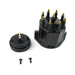 Pertronix D600710 Cap Male(black) & Rotor PTx Billet Distr - Truck Part Superstore