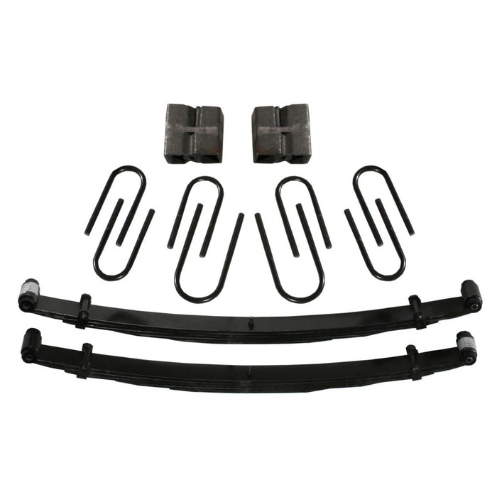 Skyjacker D600AK Lift Kit 6 Inch Lift 61-67 Dodge,W  Series Includes Front Leaf Springs Front/Rear U Bolt Kit Front Bushing Kit Rear Block Skyjacker - Truck Part Superstore
