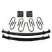 Skyjacker D600AK Lift Kit 6 Inch Lift 61-67 Dodge,W  Series Includes Front Leaf Springs Front/Rear U Bolt Kit Front Bushing Kit Rear Block Skyjacker - Truck Part Superstore
