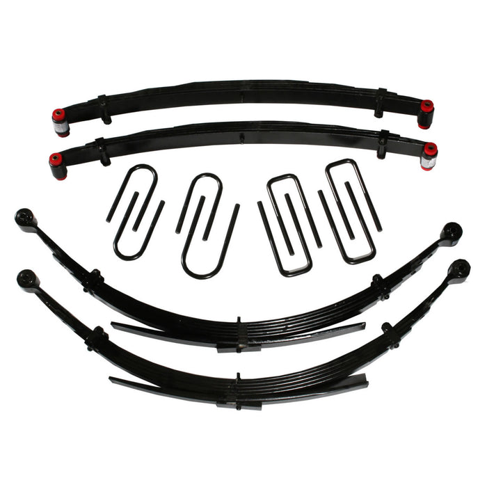 Skyjacker D600AKS Lift Kit 6 Inch Lift 72-74 Dodge W100/W200 Pickup Includes Front/Rear Leaf Springs Front/Rear U Bolt Kits Front Bushing Kit Skyjacker - Truck Part Superstore