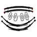 Skyjacker D600AKS Lift Kit 6 Inch Lift 72-74 Dodge W100/W200 Pickup Includes Front/Rear Leaf Springs Front/Rear U Bolt Kits Front Bushing Kit Skyjacker - Truck Part Superstore