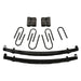 Skyjacker D600BK Lift Kit 6 Inch Lift 75-80 Dodge W200 Includes Front Leaf Springs Front/Rear U Bolt Kits Front Bushing Kit Rear Block Skyjacker - Truck Part Superstore