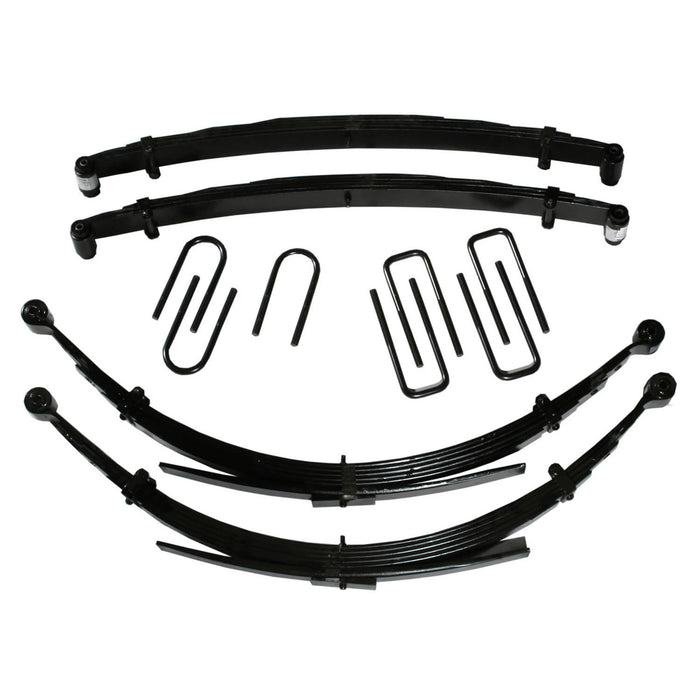 Skyjacker D600BKS Lift Kit 6 Inch Lift 75-93 Dodge Includes Front/Rear Leaf Springs Front/Rear U Bolt Kits Front Bushing Kit Skyjacker - Truck Part Superstore