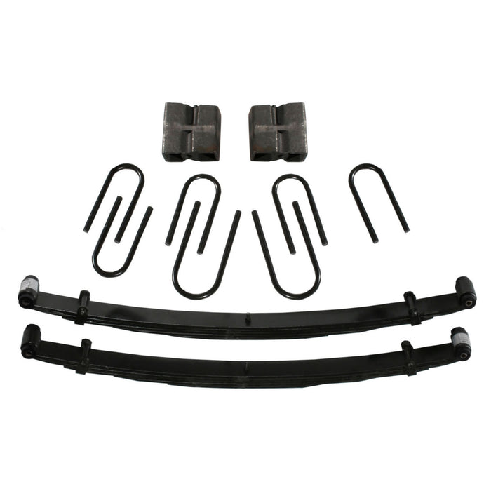 Skyjacker D600BRK Lift Kit 6 Inch Lift 75-93 Ramcharger 75-81 Trailduster Includes Front Leaf Springs Front/Rear U Bolt Kits Front Bushing Kit Rear Blocks Skyjacker - Truck Part Superstore