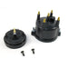Pertronix D604710 Cap and Rotor Kit, 4 cyl Billet black - Truck Part Superstore