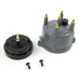Pertronix D604713 Cap and Rotor Kit, 4 cyl Billet Gray - Truck Part Superstore