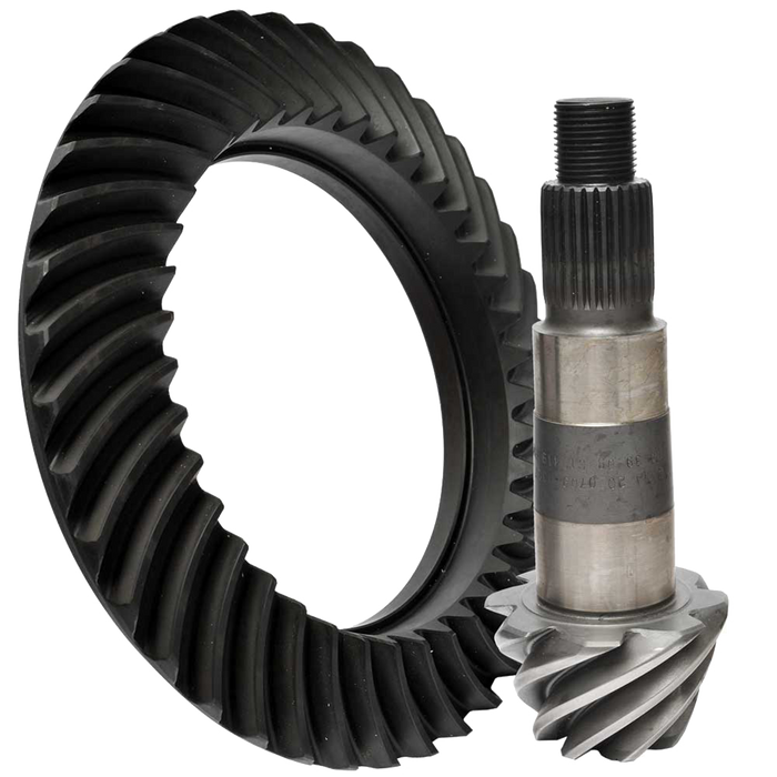 Nitro Gear & Axle D60S-488RT-NG Nitro Shot Peened 4.88 Reverse Thick Short Pinion Ring and Pinion Gear for Dana 60 in 2017 & Newer Ford Super Duty Front Axle Nitro Gear & Axle - Truck Part Superstore