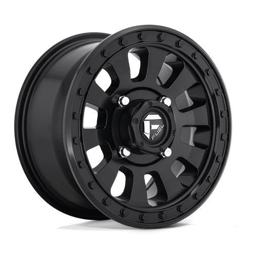 Fuel UTV D6301470A554 D630 14X7 4X156 MT-BLK 38MM - Truck Part Superstore