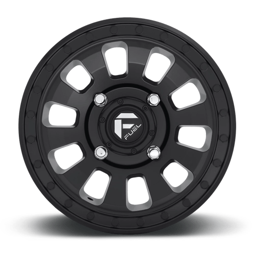 Fuel UTV D6301570A554 D630 15X7 4X156 MT-BLK 38MM - Truck Part Superstore